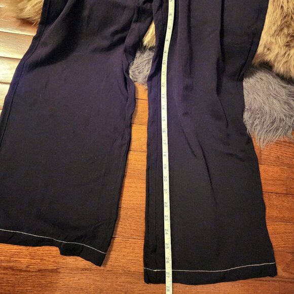 Abercrombie & Fitch Wide Legs Romper with Switch Details - Picture 11 of 12